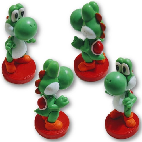 Muñeco Yoshi Verde Personaje De Mario Bros Nintendo Nuevo