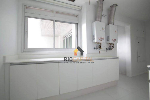 Imagem 22 de 30 de Apartamento Com 4 Quartos À Venda, 296 M² Por R$ 3.090.600 - Barra Da Tijuca - Rio De Janeiro/rj - Ap1229