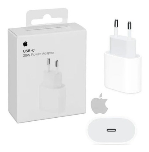 Cargador Usb Tipo C 20w - Apple