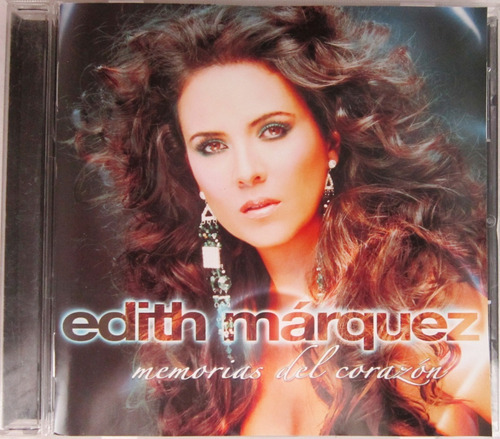 Edith Marquez - Memorias Del Corazon Cd