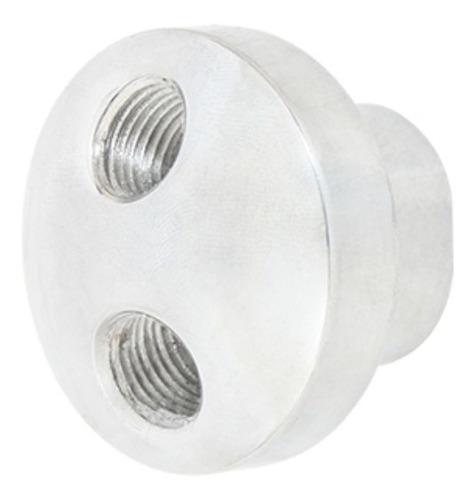 4 Distribuidor De Aire 1/4 Npt Alum 2 Salidas