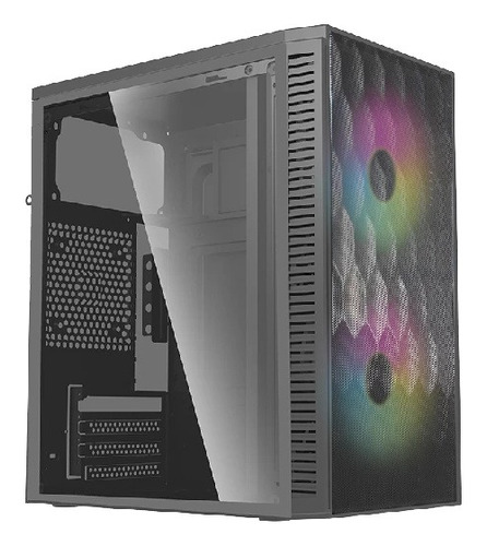 Gabinete Mini Torre Fuji Gc470 M-atx, 500w Usb 3.0, 2 Fan