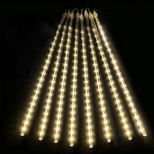Nueva Cadena De Luces Led Led Impermeables Para Lluvia De Me