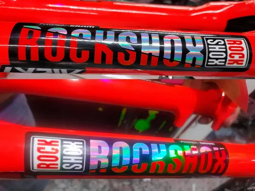 Calcomanias para suspension rock shox sales