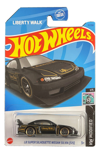 Hot Wheels Lb Super Silhouette Nissan Silvia S15 + Obsequio 