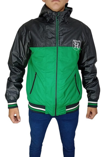 Campera De Hombre Universitaria Con Capucha Abrigo Destinioc