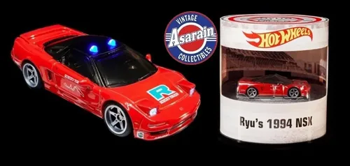 ミニカー HONDA NSX 1994 RLC Exclusive Honda Nsx 1994 Ryu Asada Rlc Exclusive Hot Wheels 1/64