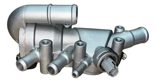Toma De Agua Ford Fiesta 1.6l Aluminio C/termostato C/sensor