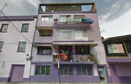 Departamento En Violeta, Manzana 28 9 Int 21 Guerrero Cuauhtémoc Cdmx, Rf3-adjb
