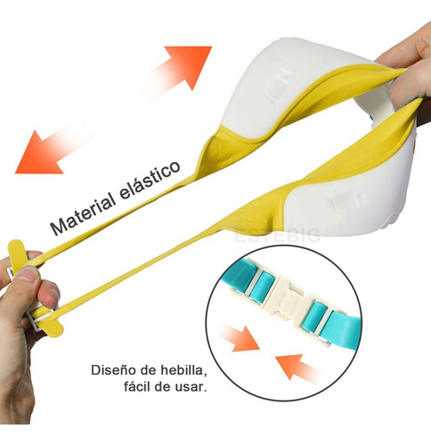 Gorro De Ducha Para Bebé Ajustable Proteger Gorro De Champú