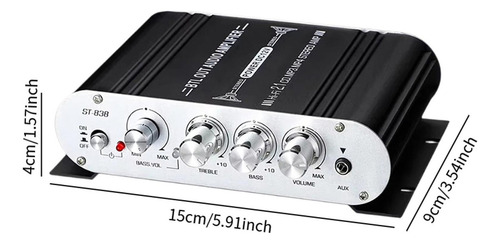 S Amplificador De Potencia De Audio Amplificador De
