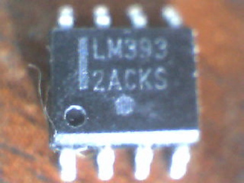 Lm393 Sop8 Comparador Doble De Baja Potencia Y Baja Tensión 