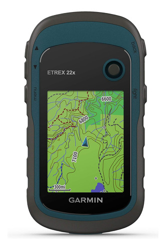 Gps Garmin Etrex 22x - Ruta, Pesca, Senderismo