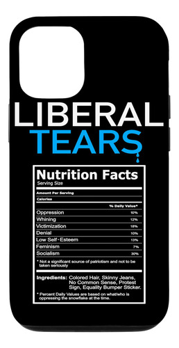 iPhone 12/12 Pro Liberal Tears Anti Libera B08n6hc4ph_300324