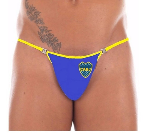 Tanga Zunga Hombre Boca Juniors Art 31