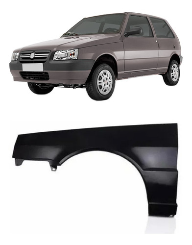 Guardabarro Fiat Uno Fire 2004 2005 2006 2007 2008 2009