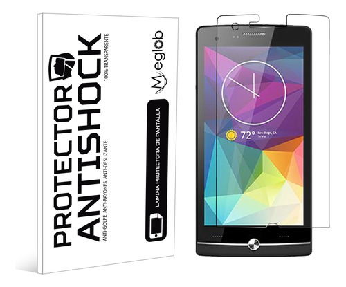 Protector De Pantalla Antishock Para Verykool S5014 Atlas