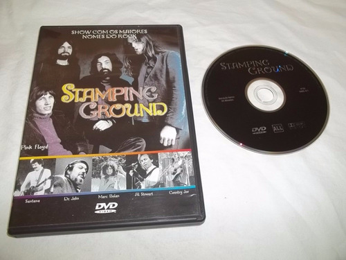 Dvd - Stamping Ground - Show Maiores Nomes Do Rock 