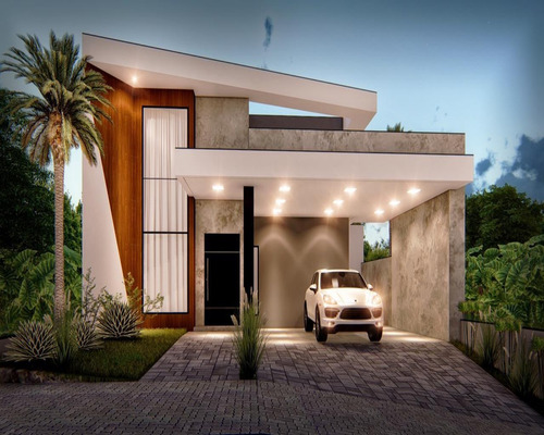 Imagem 1 de 6 de Casa 176m² Com Piscina 3 Suítes Condomínio Ibiti Reserva Sorocaba - Ca00885 - 69678526