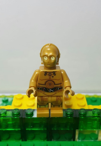 Lego Original -c-3po - Star Wars Set 75059 (Usado)