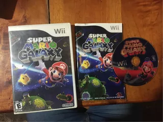 Súper Mario Galaxy Wii