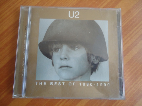 U2- The Best Of 1980 - 1990 2cd
