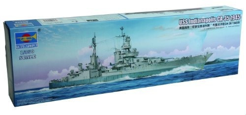 Maqueta Uss Indianapolis Ca35 (1-350)