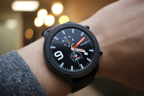 Reloj inteligente smartwatch online amazfit gtr 47mm acero