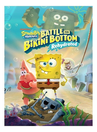 SpongeBob SquarePants: Battle for Bikini Bottom - Rehydrated  Battle for Bikini Bottom Rehydrated Standard Edition THQ Nordic PS4 Digital