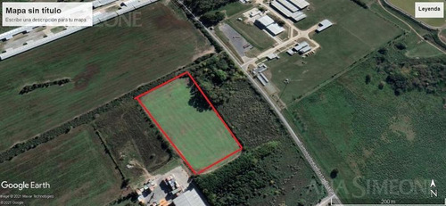Imagen 3 de 8 de Excelente Fracción Industrial De 27.000m2
