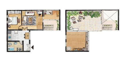 Imagen 2 de 25 de Venta Ph Amplia Terraza De 35 M2 Sin Expensas En Villa Crespo