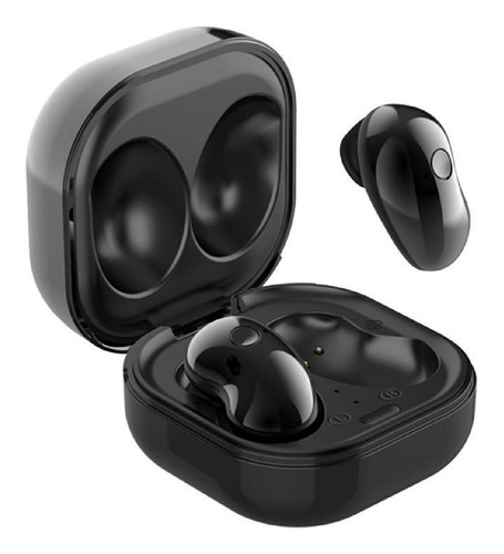 Auriculares Inalámbricos Bluetooth  S6 Plus Llamadas Negro