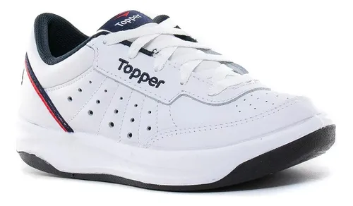 Topper zapatillas blancas sale