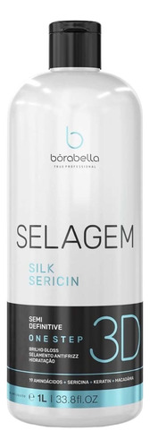 Borabella Sealant Silk 3D Semi Definitiva Orgânica Sem Formol 1L