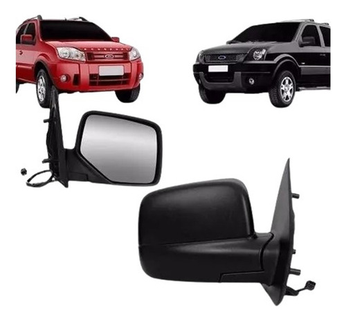 Retrovisor Ecosport 03 04 05 07 08 09 10 11 12 Elétrico Ld