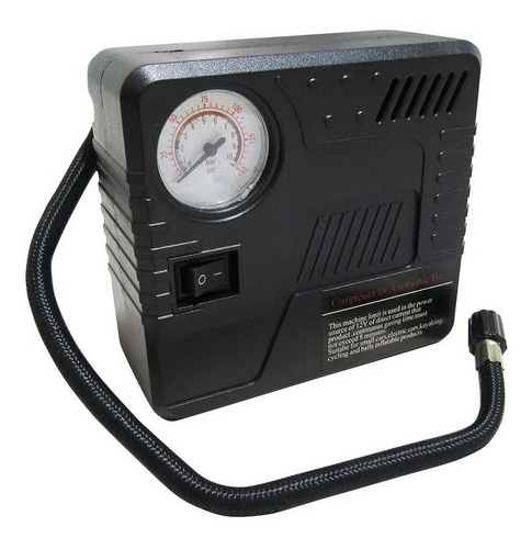 Imagen 4 de 10 de Compresor De Aire Auto Kit Partidor + Inflador De Neumáticos