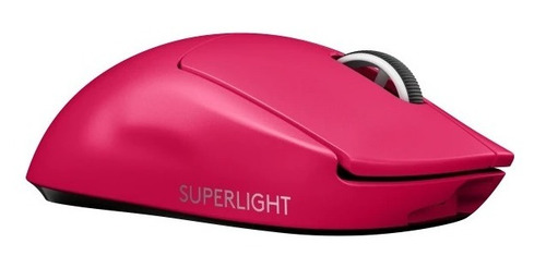 Imagen 4 de 7 de Mouse De Juego Inalámbrico Logitech Pro X Superlight Magenta