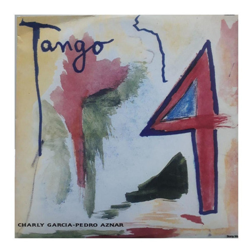 Charly Garcia Y Pedro Aznar - Tango 4 Vinilo