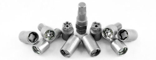 Imagen 6 de 6 de Birlos Seguridad Microlock Rines Deportivos 3 Sdm Cóncavos 1