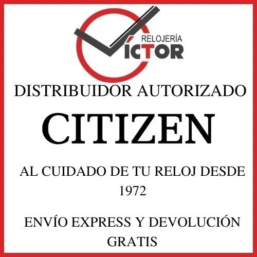Reloj Citizen Quartz Azul Hombre Ag8348-56l Original