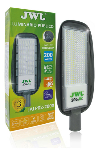 Luminaria Led  Exterior 200w Suburbana  Fotocelda 100-265v