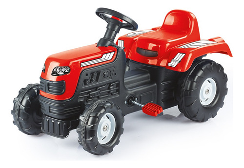 Tractor Dolu Ranchero A Pedal Para Niños Alem