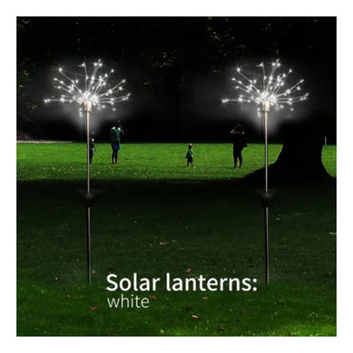 Luz Solar Para Fuegos Artificiales, Globo De Hierba, Diente