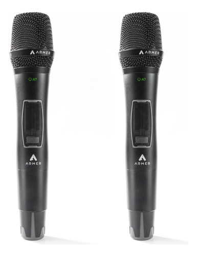 Microfone Sem Fio Profissional Armer Ax802m Com Estojo