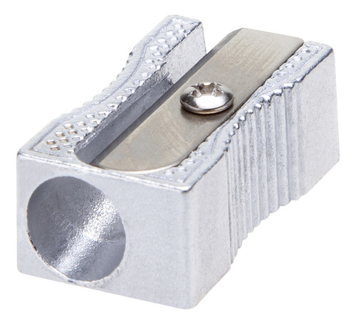 Sacapuntas Barrilito Spt05 1 Orificio Metalico 24 Piezas