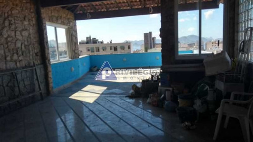 Casa De Rua À Venda, 3 Quartos, 1 Suíte, 1 Vaga, Catete - Rio De Janeiro/rj - 11236