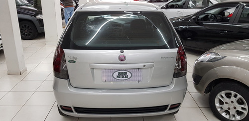 Fiat Palio 1.0 Fire Economy Prata 2014 Flex