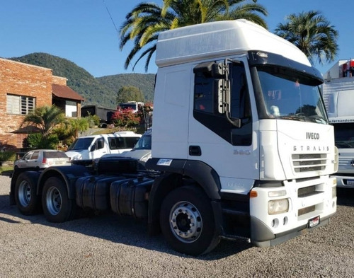 Imagem 10 de 15 de Iveco Stralis Hd 380 6x2