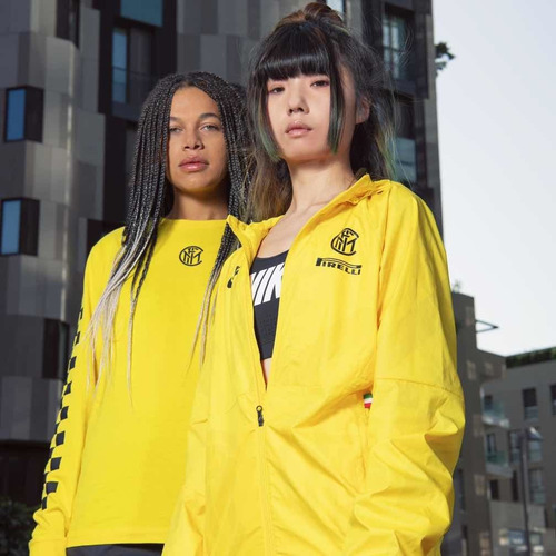 Imagen 8 de 9 de Cortaviento Inter De Milan Colección Pirelli Talla S 2019/20