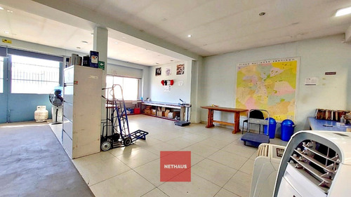 Nethaus Vende Bodega Impecable En Quinta Normal